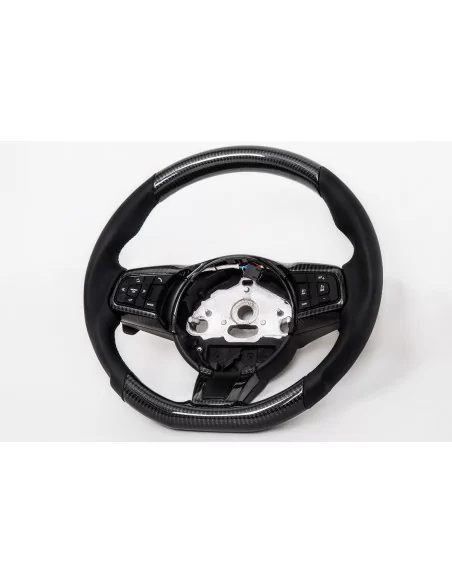  - Steering Wheels - Кермо Jaguar FX з карбонової шкіри - 1 - Оновіть свій Jaguar FX за допомогою нашого преміального карбоновог