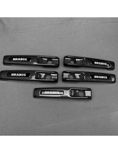  - Mercedes-Benz - Carbon fiber BRABUS door handles complete for Mercedes-Benz W463A W464 G-Class - 2 - Upgrade your Mercedes-Be