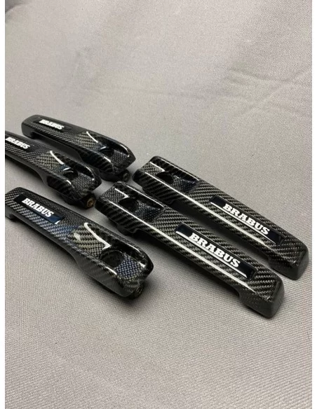  - Mercedes-Benz - Carbon fiber BRABUS door handles complete for Mercedes-Benz W463A W464 G-Class - 7 - Upgrade your Mercedes-Be