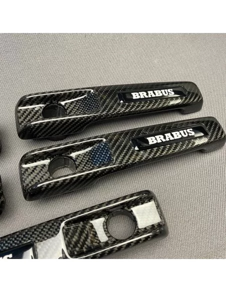  - Mercedes-Benz - Carbon fiber BRABUS door handles complete for Mercedes-Benz W463A W464 G-Class - 14 - Upgrade your Mercedes-B