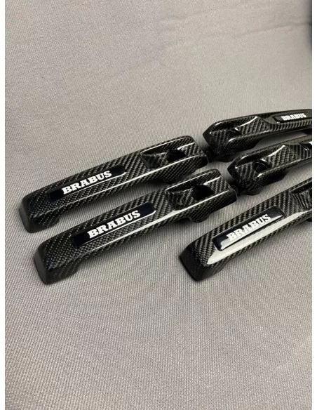  - Mercedes-Benz - Carbon fiber BRABUS door handles complete for Mercedes-Benz W463A W464 G-Class - 16 - Upgrade your Mercedes-B