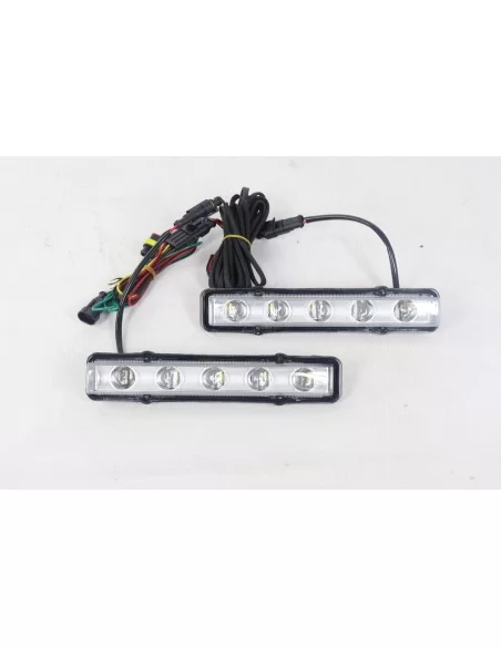  - Mercedes Benz - Luces de circulación diurna para Mercedes W463 Clase G 1979-2018 - 4 - ¡Comprar luces de conducción diurna pa