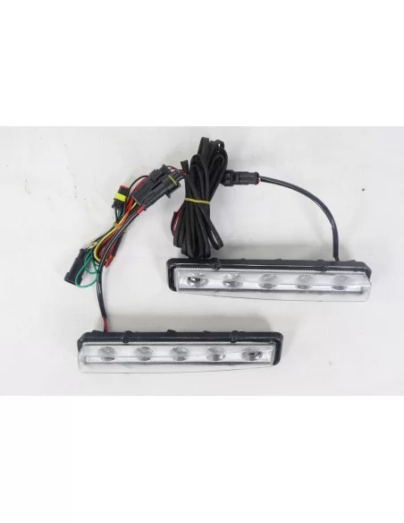  - Mercedes Benz - Luces de circulación diurna para Mercedes W463 Clase G 1979-2018 - 5 - ¡Comprar luces de conducción diurna pa