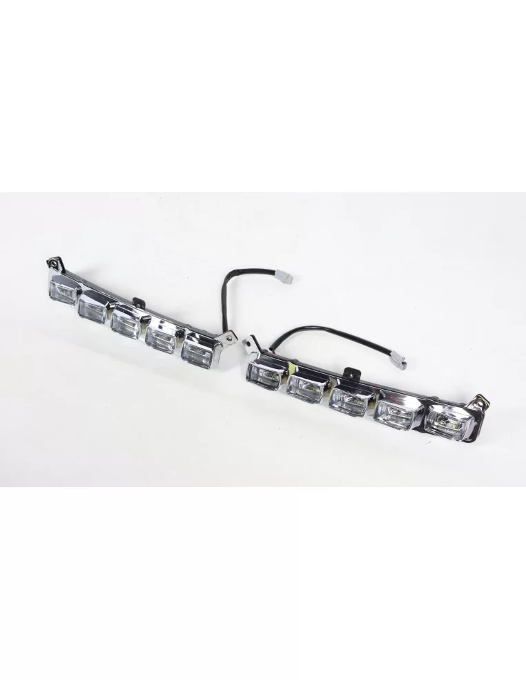  - Mercedes Benz - LED für vordere Stoßstange Brabus Stil Spoiler Mercedes W463 1979-2018 - 1 - LED für Frontstoßstange Brabus S