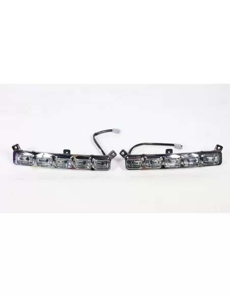  - Mercedes Benz - LED für vordere Stoßstange Brabus Stil Spoiler Mercedes W463 1979-2018 - 2 - LED für Frontstoßstange Brabus S