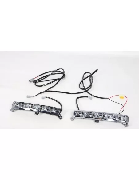  - Mercedes Benz - LED für vordere Stoßstange Brabus Stil Spoiler Mercedes W463 1979-2018 - 3 - LED für Frontstoßstange Brabus S