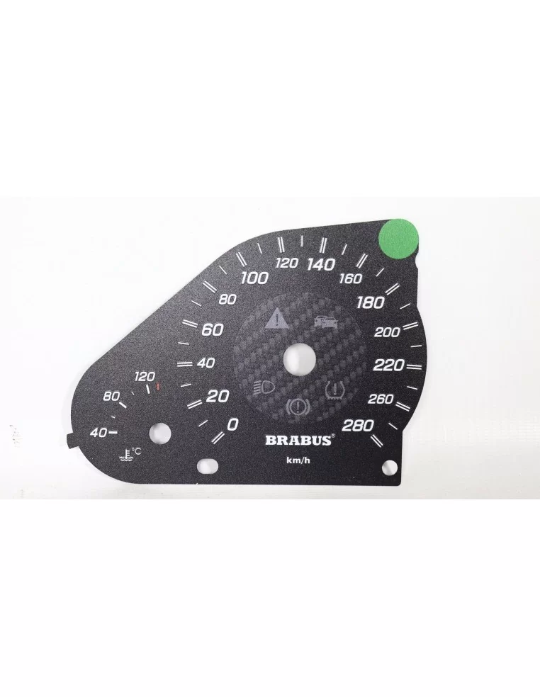  - Mercedes Benz - Brabus Kombiinstrument Armaturenbrett für Mercedes W463 2007-2013 - 1 - Brabus Kombiinstrument Armaturenbrett