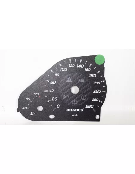  - Mercedes-Benz - Brabus instrument cluster dashboard for Mercedes W463 2007-2013 - 1 - Buy Brabus instrument cluster dashboard