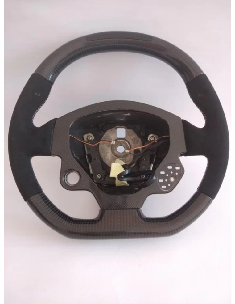  - Steering Wheels - Kierownica Ferrari California Carbon Alcantara - 1 - Kierownica Ferrari California Carbon Alcantara