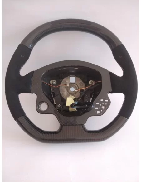  - Steering Wheels - Ferrari California Steering Wheel Carbon Alcantara - 1 - Transform your Ferrari California with our Carbon 