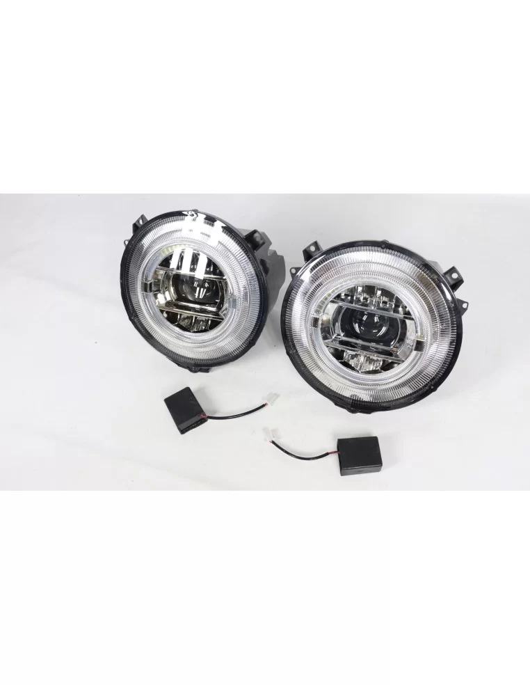  - Mercedes-Benz - LED Headlights W463A W464 style for Mercedes Benz G-class W463 (2007-2018) - 1 - Buy LED headlights in W463A 