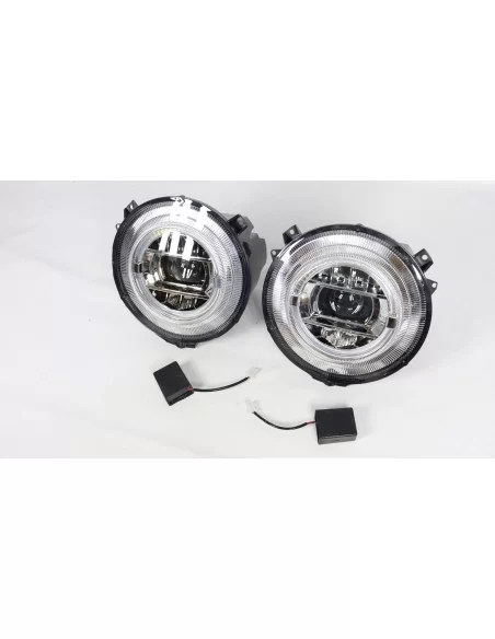  - Mercedes Benz - Reflektory LED w stylu W463A W464 do Mercedes Benz G-class W463 (2007-2018) - 1 - Kup reflektory LED w stylu 