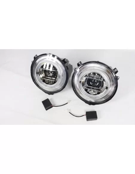  - Mercedes Benz - LED Scheinwerfer W463A W464 style für Mercedes Benz G-Klasse W463 (2007-2018) - 3 - Kaufen Sie LED-Scheinwerf