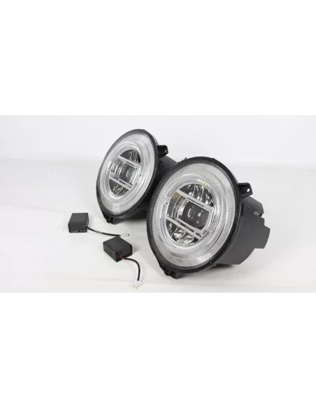  - Mercedes Benz - LED Scheinwerfer W463A W464 style für Mercedes Benz G-Klasse W463 (2007-2018) - 4 - Kaufen Sie LED-Scheinwerf