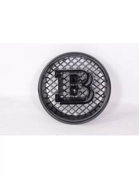  - logo & Emblems - Kühlergrill BRABUS Logo Emblem Anstecker 18,5cm für Mercedes Benz G Klasse W463 - 1 - Kühlergrill BRABUS Log