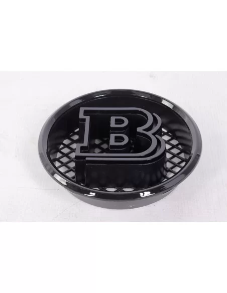  - logo & Emblems - Kühlergrill BRABUS Logo Emblem Anstecker 18,5cm für Mercedes Benz G Klasse W463 - 4 - Kühlergrill BRABUS Log