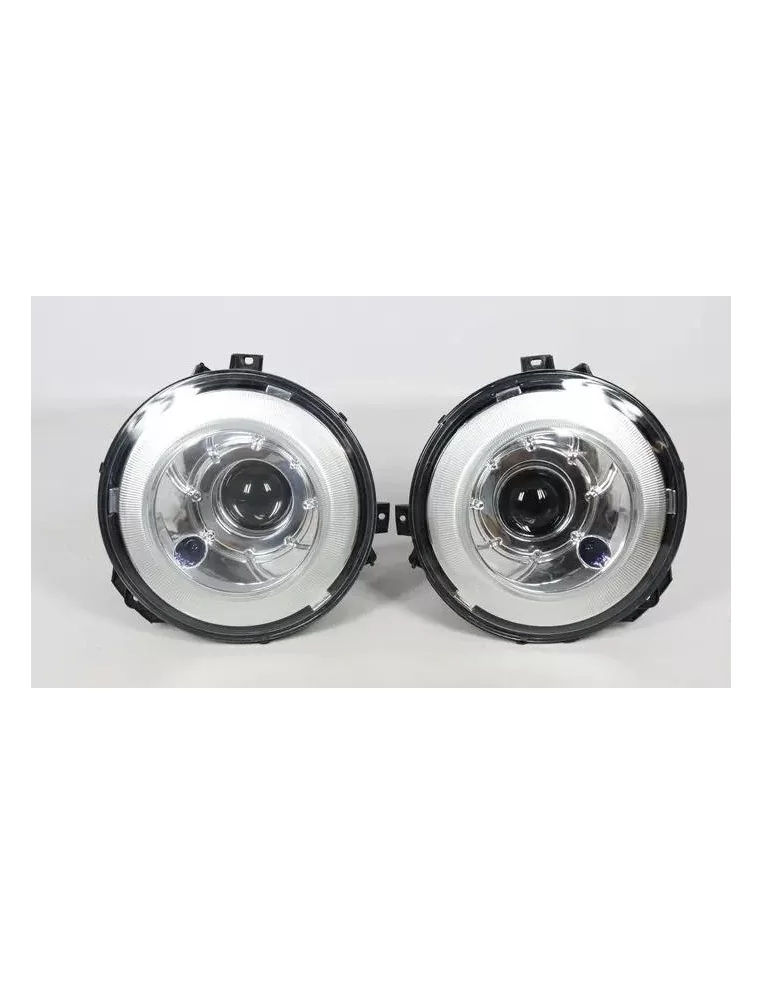  - Mercedes-Benz - Headlights HID xenon Mercedes W463 2007-2018 - 1 - Buy HID xenon headlights for Mercedes W463 (2007-2018) at 