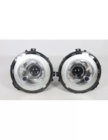  - Mercedes-Benz - Headlights HID xenon Mercedes W463 2007-2018 - 1 - Buy HID xenon headlights for Mercedes W463 (2007-2018) at 