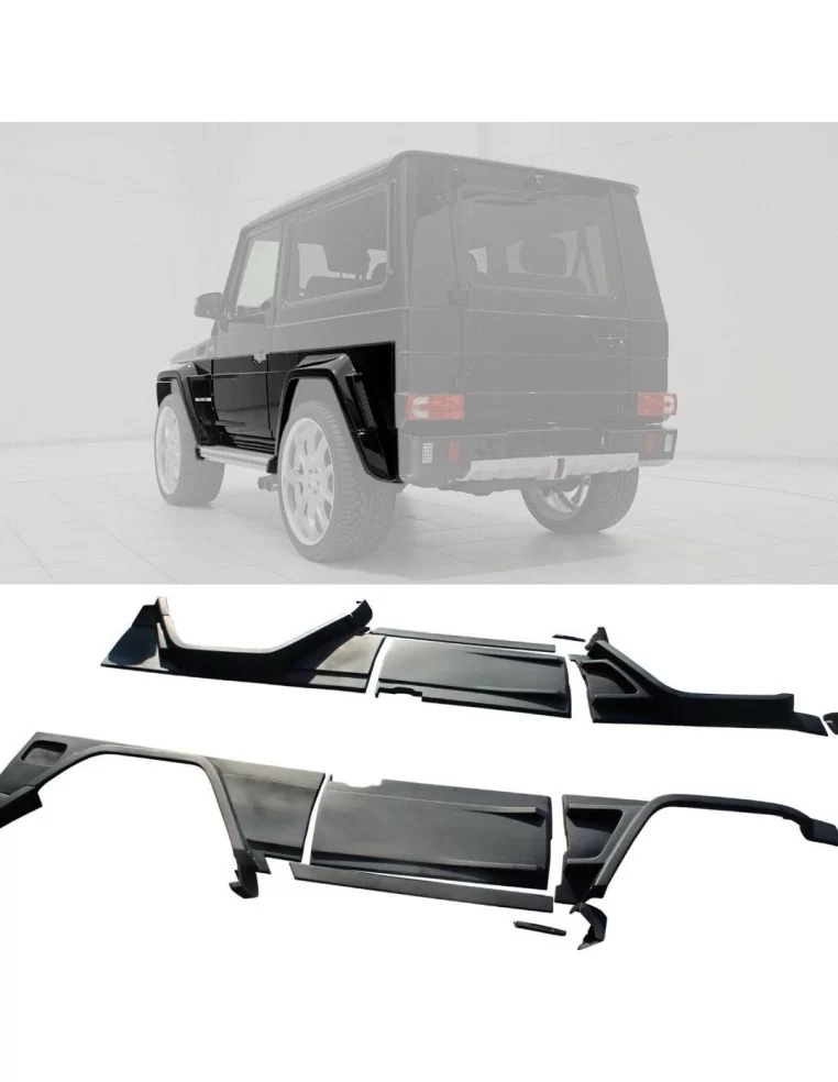  - Mercedes-Benz - Fiberglass widestar Brabus body kit for W463 3-door G-Class (16 elements) - 1 - Buy fiberglass Widestar Brabu