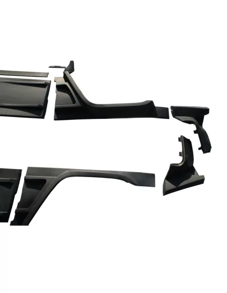  - Mercedes-Benz - Fiberglass widestar Brabus body kit for W463 3-door G-Class (16 elements) - 3 - Buy fiberglass Widestar Brabu