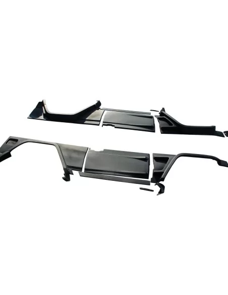  - Mercedes-Benz - Fiberglass widestar Brabus body kit for W463 3-door G-Class (16 elements) - 4 - Buy fiberglass Widestar Brabu