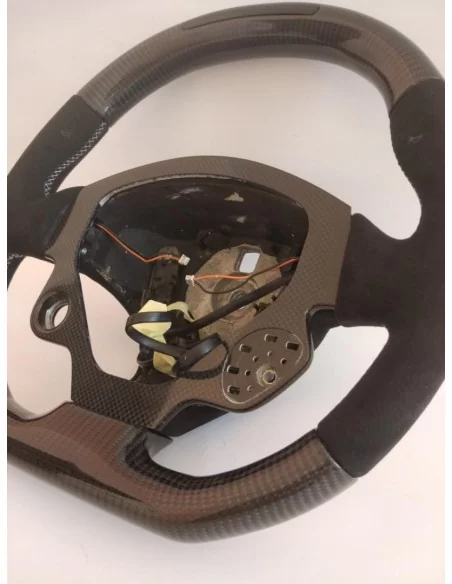  - Steering Wheels - 法拉利 California 碳阿尔坎塔拉方向盘 - 4 - 使用我们的碳阿尔坎塔拉方向盘改造您的法拉利 California，将时尚与性能完美融合！?❗️