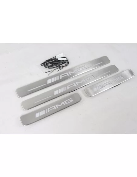  - Mercedes-Benz - Metallic AMG LED Illuminated door sills for Mercedes-Benz W463A W464 G-Class 4 pcs - 5 - Upgrade your Mercede