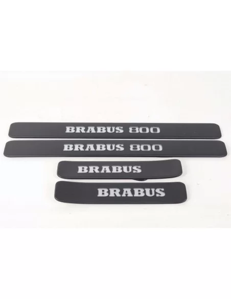  - Mercedes-Benz - Metallic Brabus 800 LED Illuminated door sills for Mercedes-Benz W463A W464 G-Class - 3 - Enhance your Merced