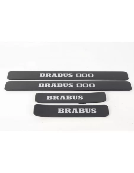  - Mercedes-Benz - Metallic Brabus 800 LED Illuminated door sills for Mercedes-Benz W463A W464 G-Class - 5 - Enhance your Merced