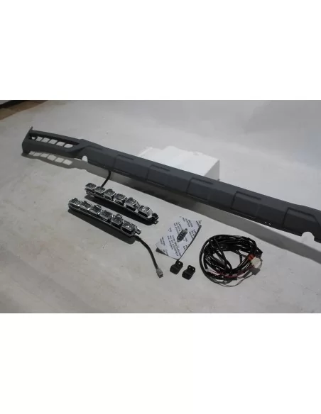  - Mercedes Benz - Spoiler przedniego zderzaka AMG z włókna szklanego z 6 diodami LED dla Mercedes-Benz Klasy G W463 - 4 - Kup s