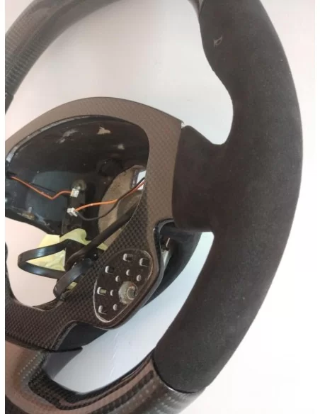  - Steering Wheels - 法拉利 California 碳阿尔坎塔拉方向盘 - 7 - 使用我们的碳阿尔坎塔拉方向盘改造您的法拉利 California，将时尚与性能完美融合！?❗️