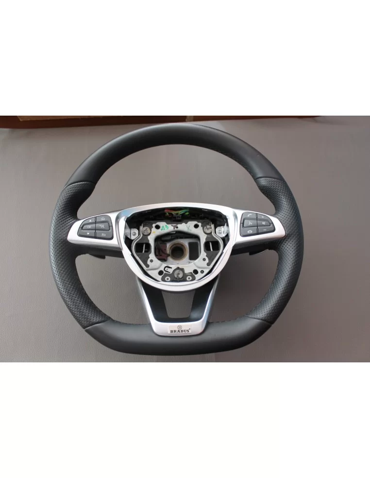  - Steering Wheels - 梅赛德斯-奔驰 A 级 B 级 C 级 W176 W205 W246 方向盘 - 1 - 为您的梅赛德斯-奔驰 A 级车、B 级车或 C 级车配备高级方向盘，舒适而时尚！?❤️