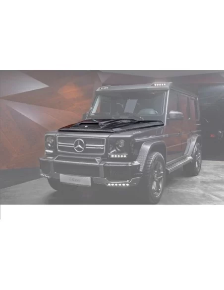  - Mercedes-Benz - 适用于 W463 的碳纤维实心引擎盖（带戽斗 - 1 - 在 Tuneverse 购买适用于 W463 的碳纤维实心引擎盖！今天就使用这款优质升级产品提升您车辆的性能和风格！⏳✋