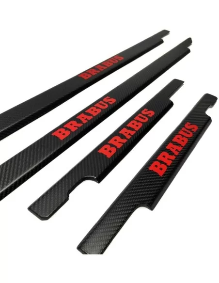  - Mercedes-Benz - Carbon fiber Brabus Door Sills 4 pcs for Mercedes-Benz G W463 red - 4 - Buy carbon fiber Brabus door sills (4