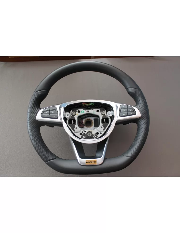  - Steering Wheels - Mercedes-Benz A-Class W176, B-Class W246, C-Class W205 Steering Wheel - 1 - Upgrade your Mercedes-Benz A-Cl