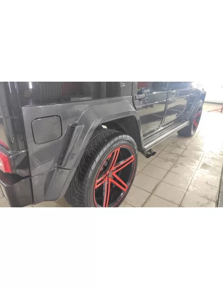  - Mercedes Benz - Zestaw karoserii z włókna węglowego widestar Brabus dla 3-drzwiowej Klasy G W463 - 8 - Ulepsz swój 3-drzwiowy