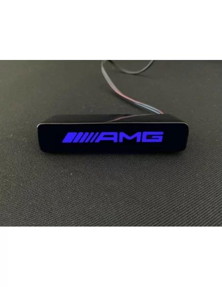  - Logos & Emblems - AMG LED grille blue badge emblem logo for Mercedes W463 G Wagon - 6 - Upgrade your Mercedes-Benz W463 G Wag