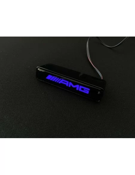  - logo & Emblems - AMG LED Kühlergrill blaue Plakette Emblem Logo für Mercedes W463 G Wagon - 8 - Rüsten Sie Ihren Mercedes-Ben