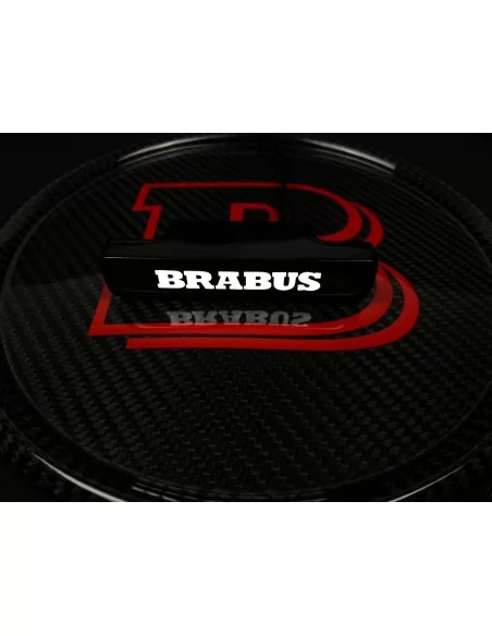  - Logos & Emblems - Brabus LED grille white badge emblem logo for Mercedes W463 G Wagon - 4 - Elevate your Mercedes-Benz W463 G