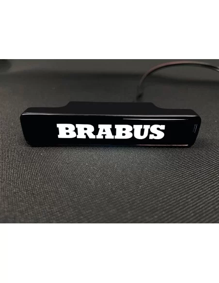  - Logos & Emblems - Brabus LED grille white badge emblem logo for Mercedes W463 G Wagon - 5 - Elevate your Mercedes-Benz W463 G