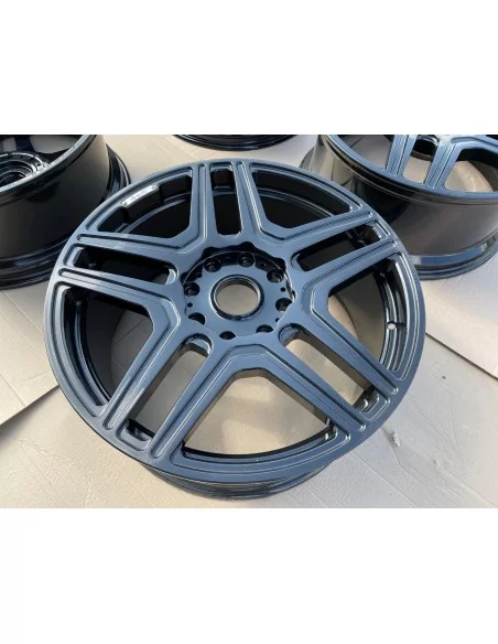  - Mercedes-Benz - Original R22 Rims Gloss Brabus Monoblock Wheels for Mercedes W463 4x4 - 1 - Elevate your Mercedes W463 4x4 wi