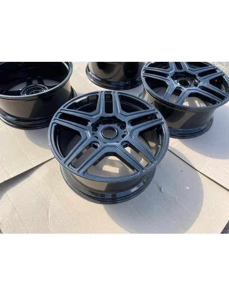  - Mercedes-Benz - Original R22 Rims Gloss Brabus Monoblock Wheels for Mercedes W463 4x4 - 2 - Elevate your Mercedes W463 4x4 wi