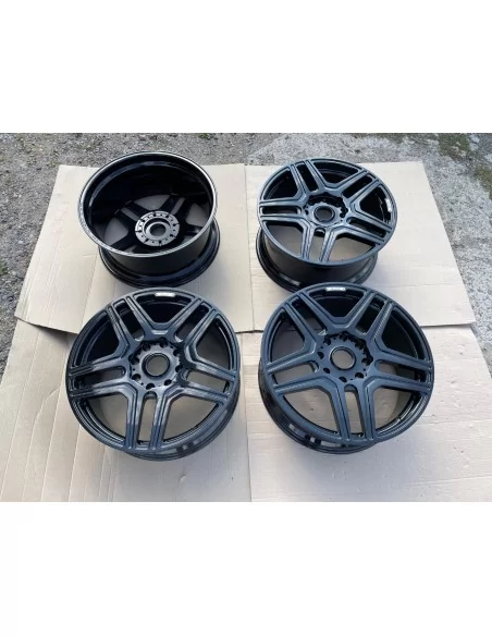  - Mercedes Benz - Oryginalne błyszczące felgi R22 Brabus Monoblock do Mercedesa W463 4x4 - 3 - Podnieś swój Mercedes W463 4x4 d