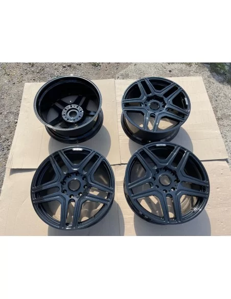  - Mercedes-Benz - Original R22 Rims Gloss Brabus Monoblock Wheels for Mercedes W463 4x4 - 4 - Elevate your Mercedes W463 4x4 wi