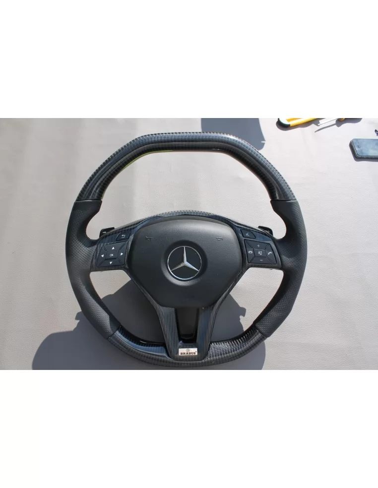  - Steering Wheels - Mercedes-Benz A-Class W176, B-Class W246, C-Class W205 Steering Wheel - 1 - Enhance your Mercedes-Benz A-Cl