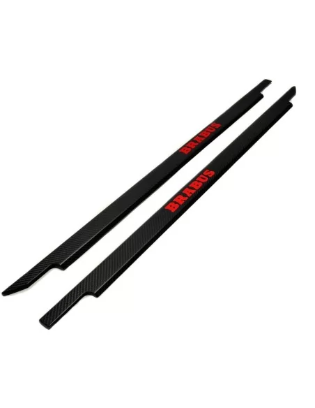  - Mercedes-Benz - Carbon fiber Brabus Door Sills 2 pcs for Mercedes-Benz W463 3-door G-Class red - 2 - Upgrade your Mercedes W4