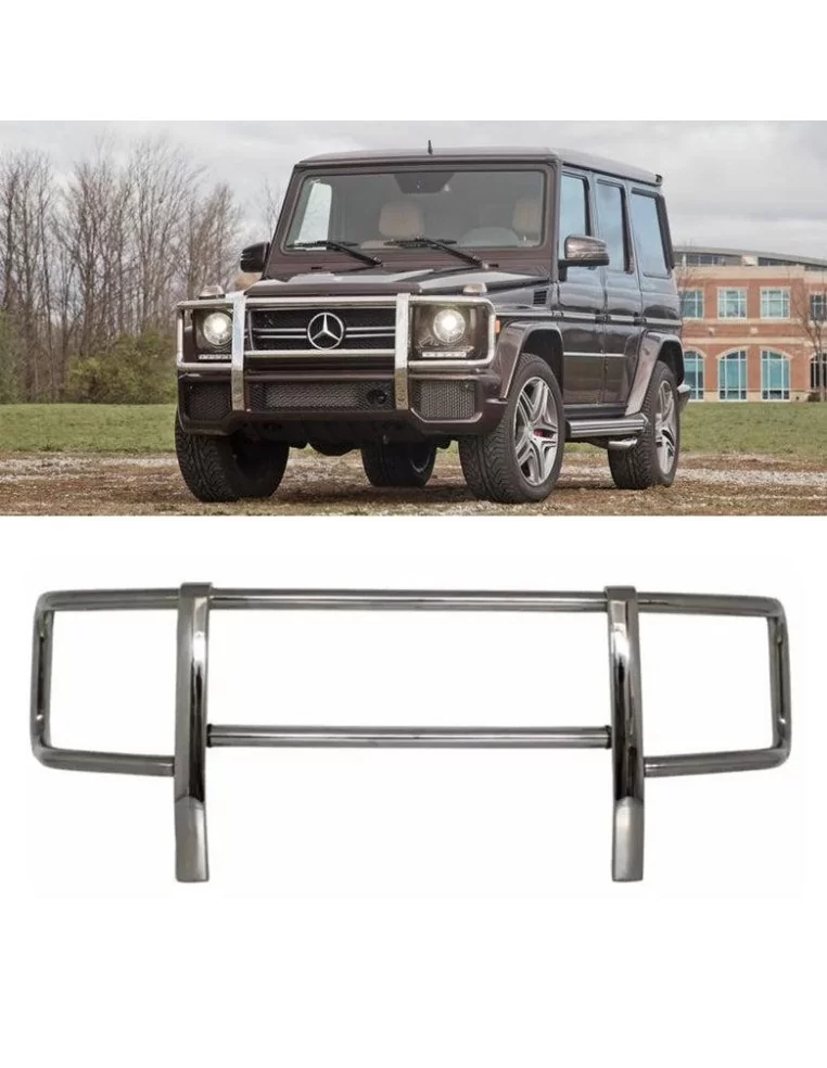  - Mercedes Benz - Frontstoßstange mit Kühlergrill für Mercedes-Benz G-Wagon W463 - 1 - Verbessern Sie Schutz und Stil mit unser