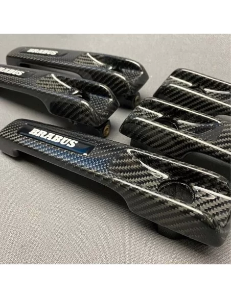  - Mercedes Benz - Fibra de carbono Brabus manijas de las puertas 5pcs para Mercedes-Benz W463 Clase G - 2 - Mejore su Mercedes-