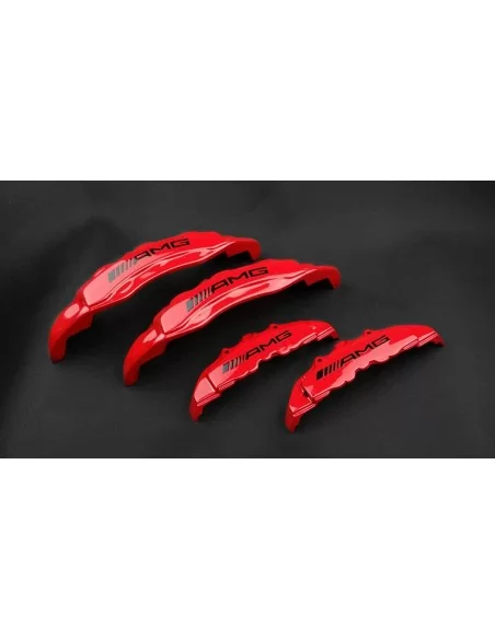  - Mercedes-Benz - Fiberglass red AMG style brake caliper covers for Mercedes-Benz G-Class W463 - 2 - Upgrade your Mercedes-Benz