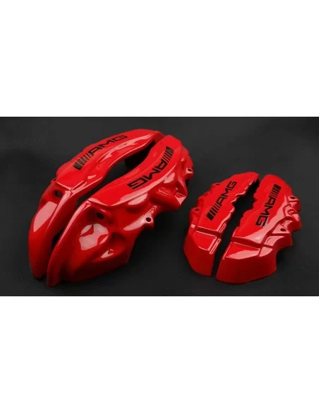  - Mercedes-Benz - Fiberglass red AMG style brake caliper covers for Mercedes-Benz G-Class W463 - 3 - Upgrade your Mercedes-Benz